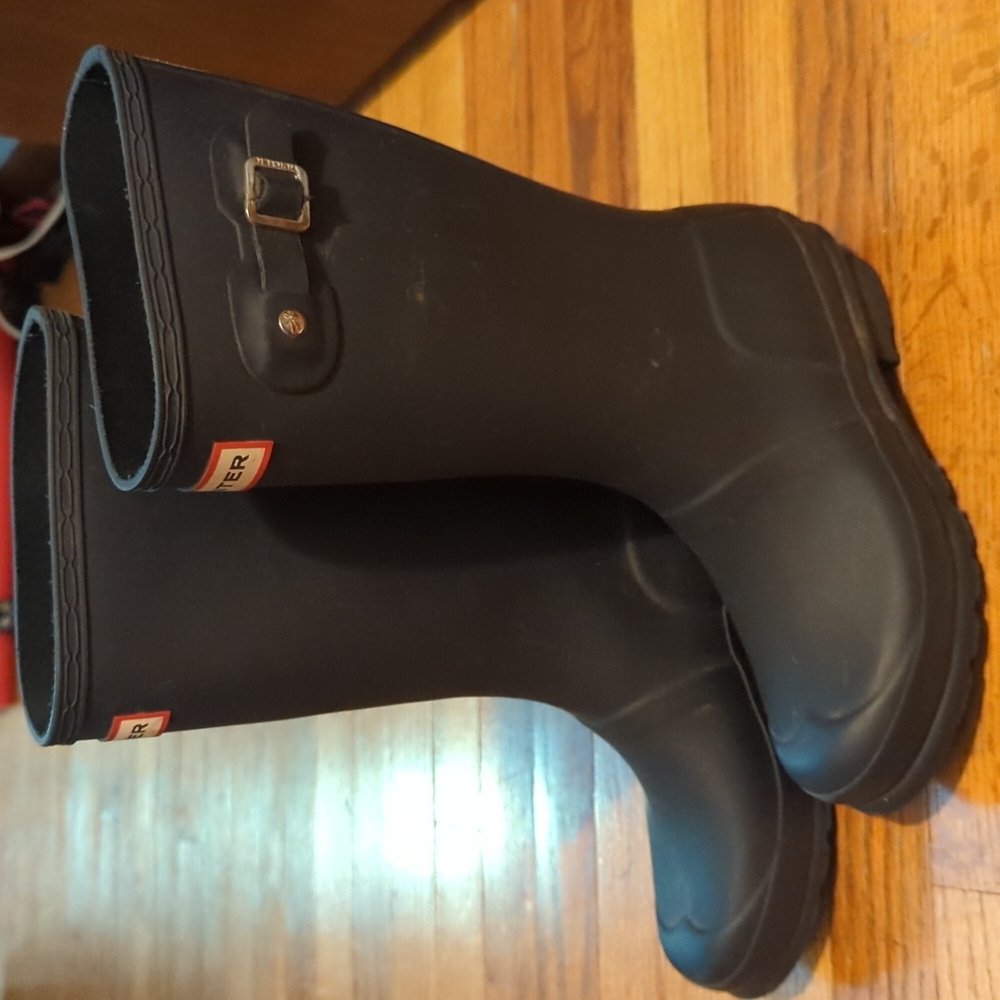 Hunter rain boots